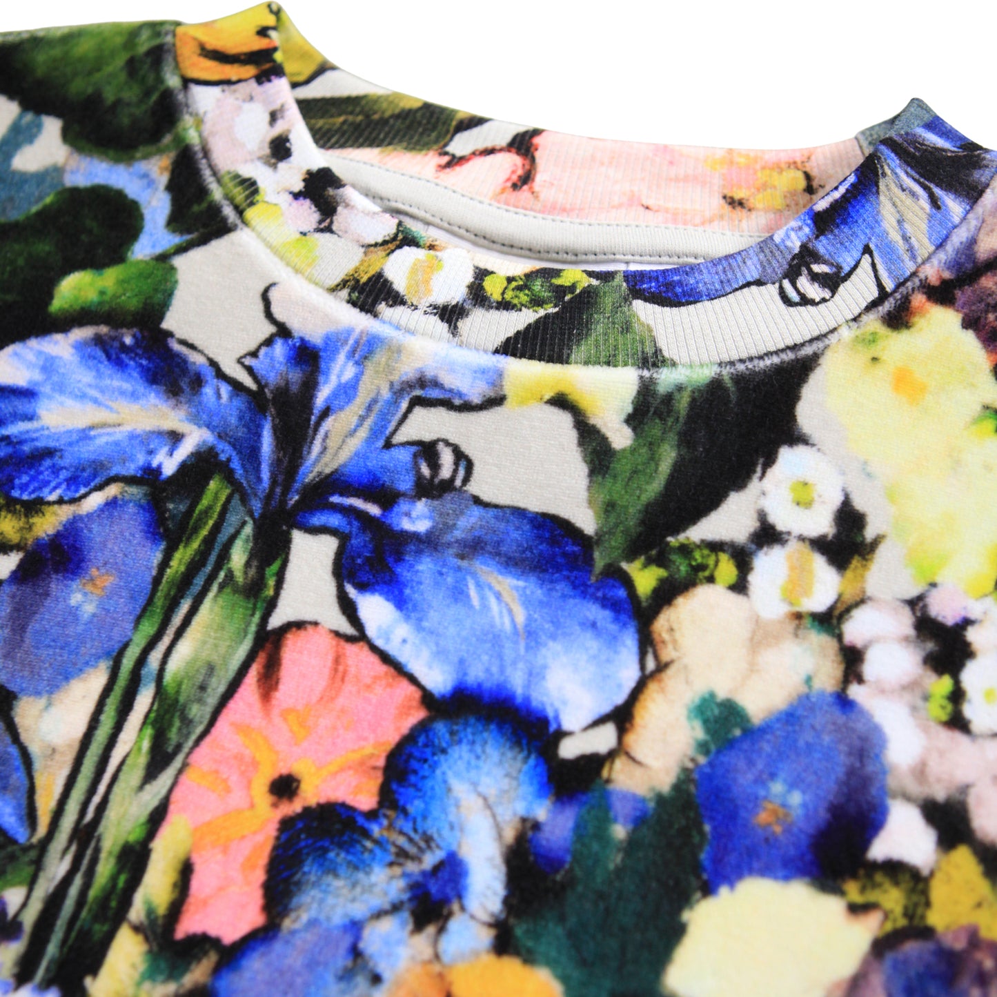 Floral Impression Marika Sweater