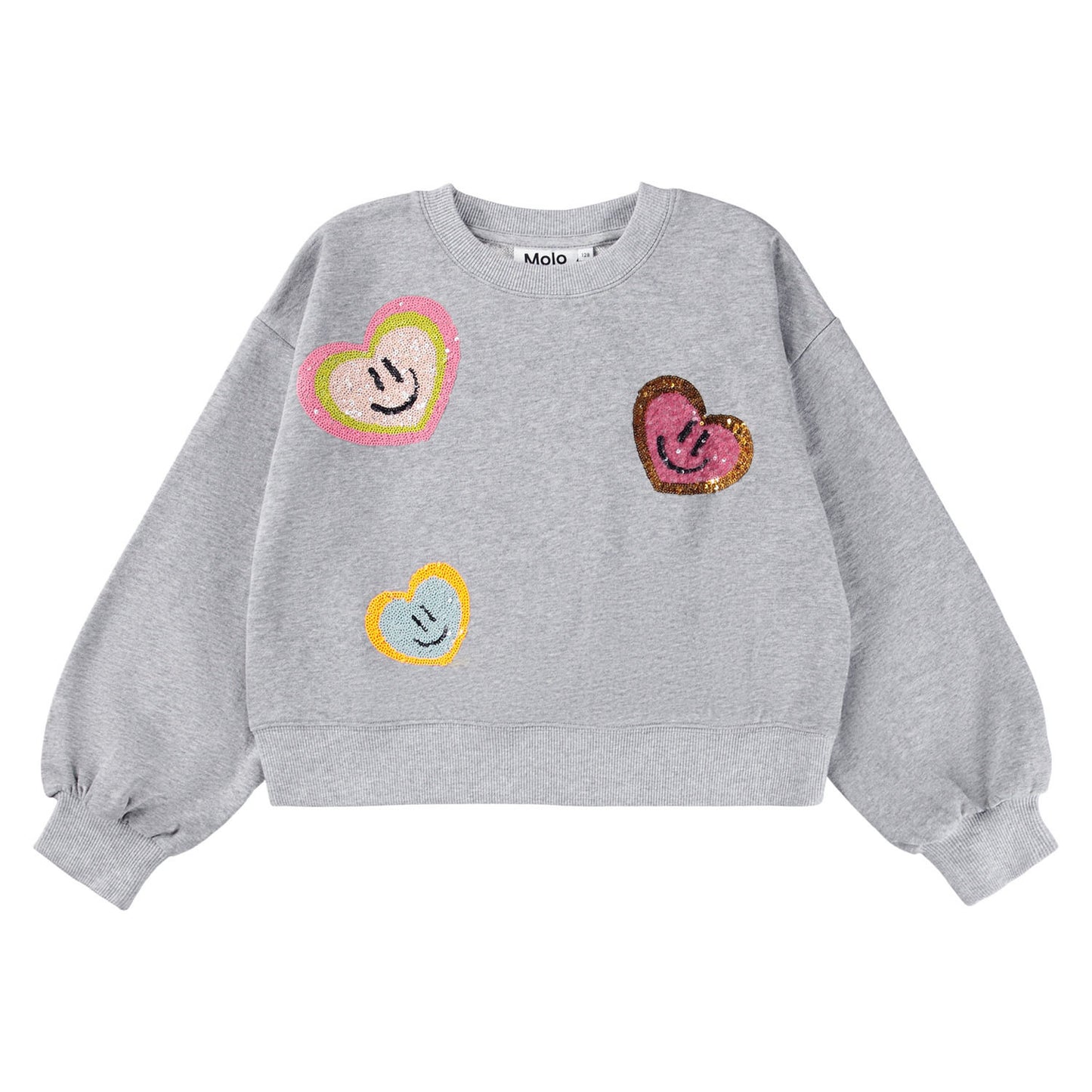 Grey Melange Miki Sweater