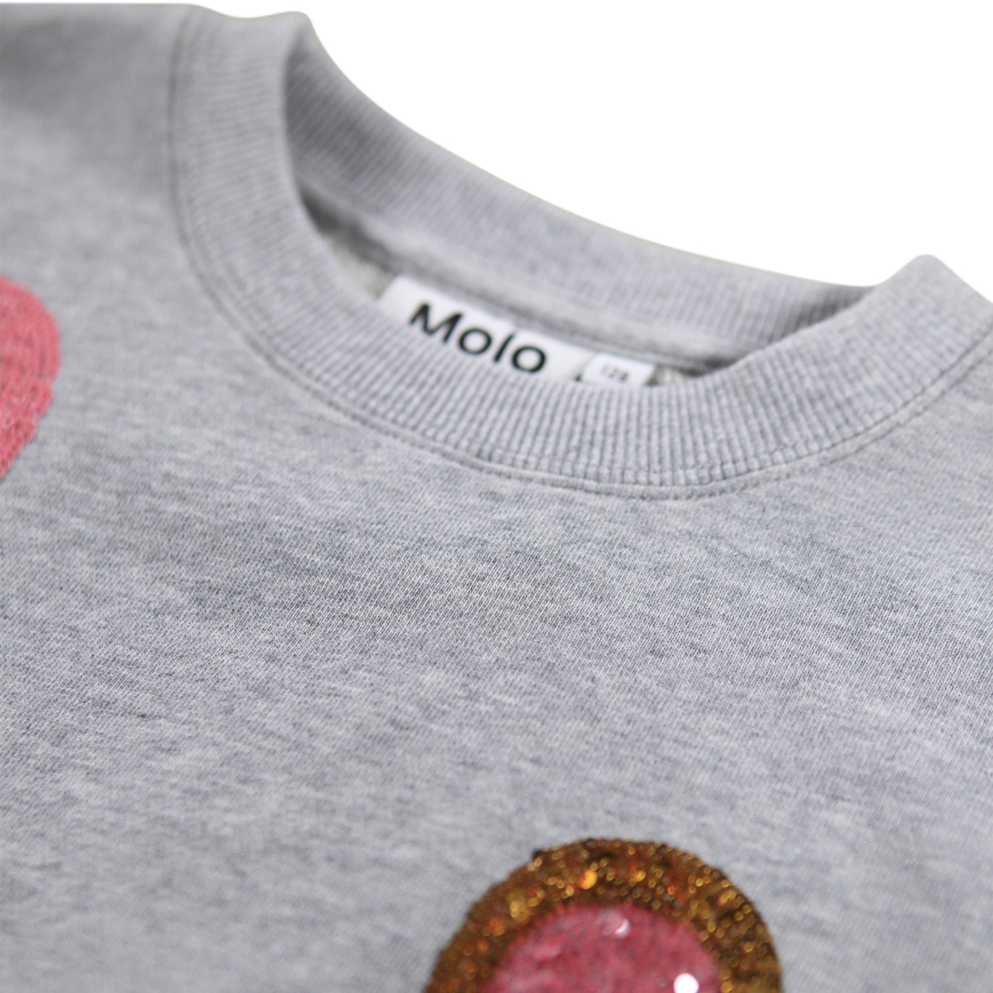 Grey Melange Miki Sweater