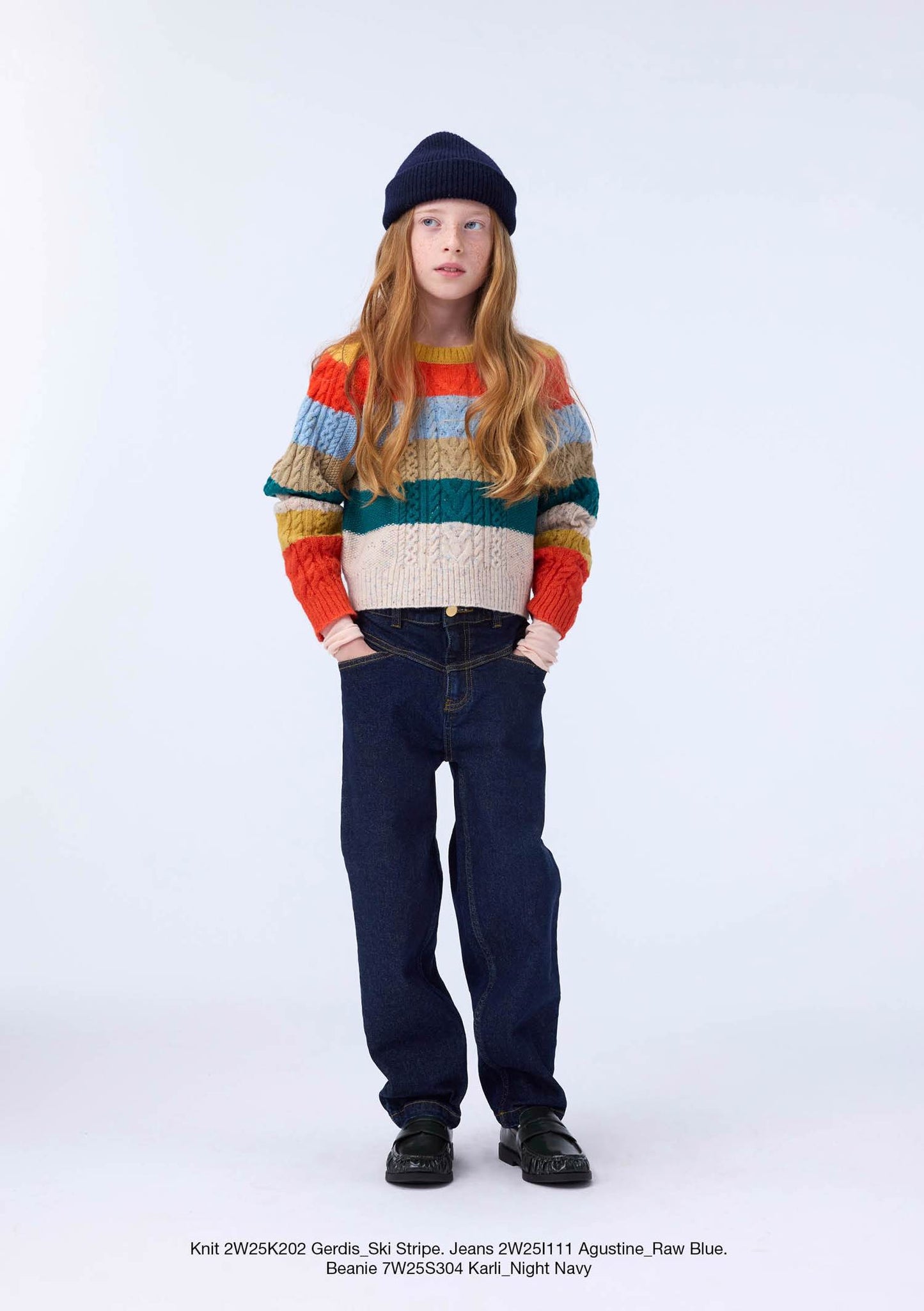 Gerdis Ski Stripe Wool Sweater