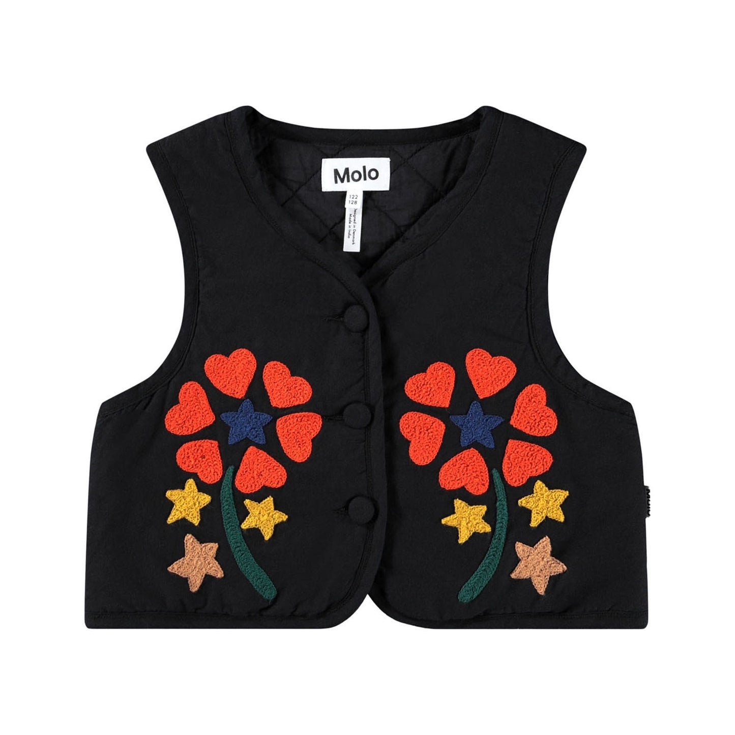 Helma Aurora Star Toddler Vest