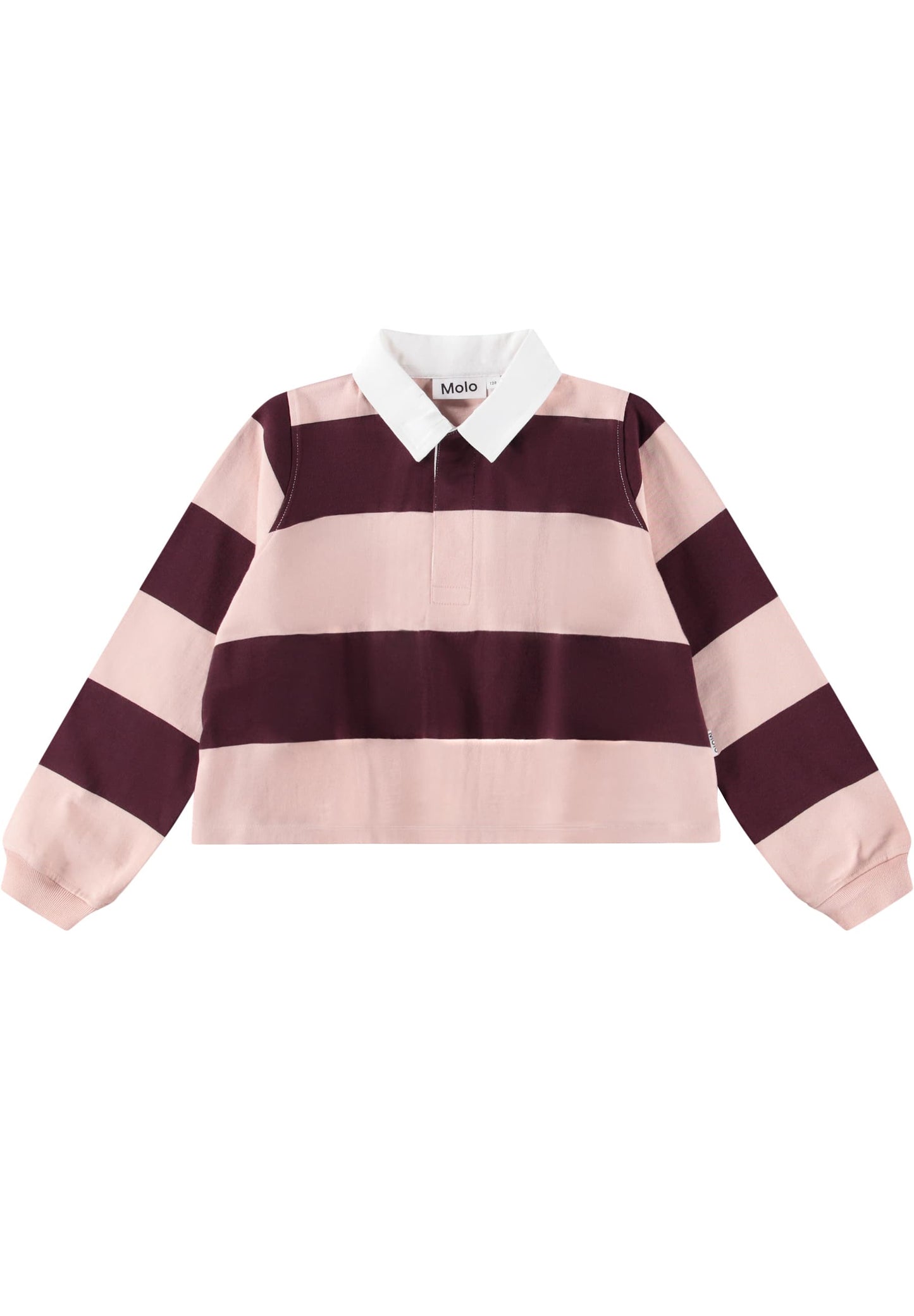 Rozalia Berry Petal Kid LS Top