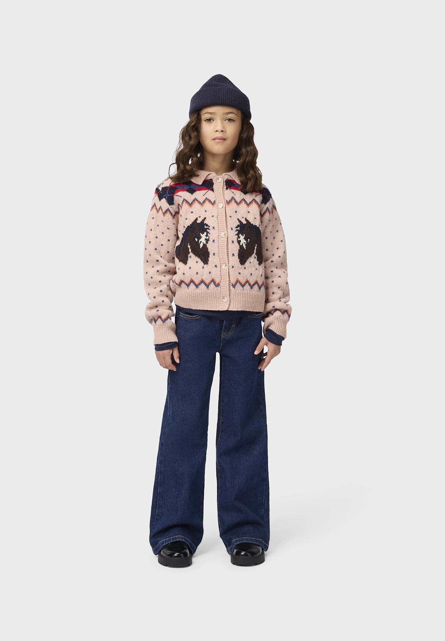 Galaxy Horse Cardigan