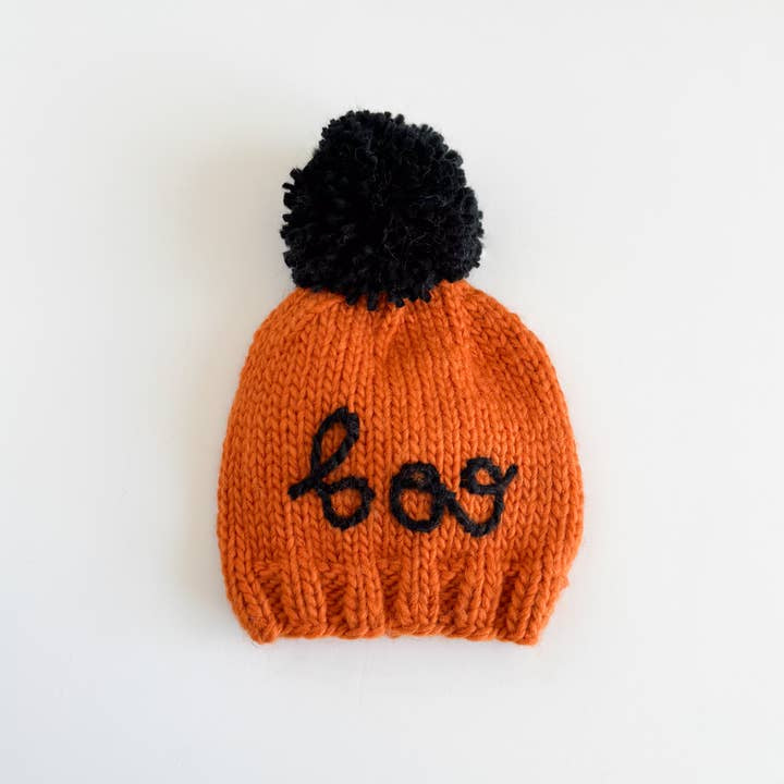 Boo Baby Pumpkin Beanie