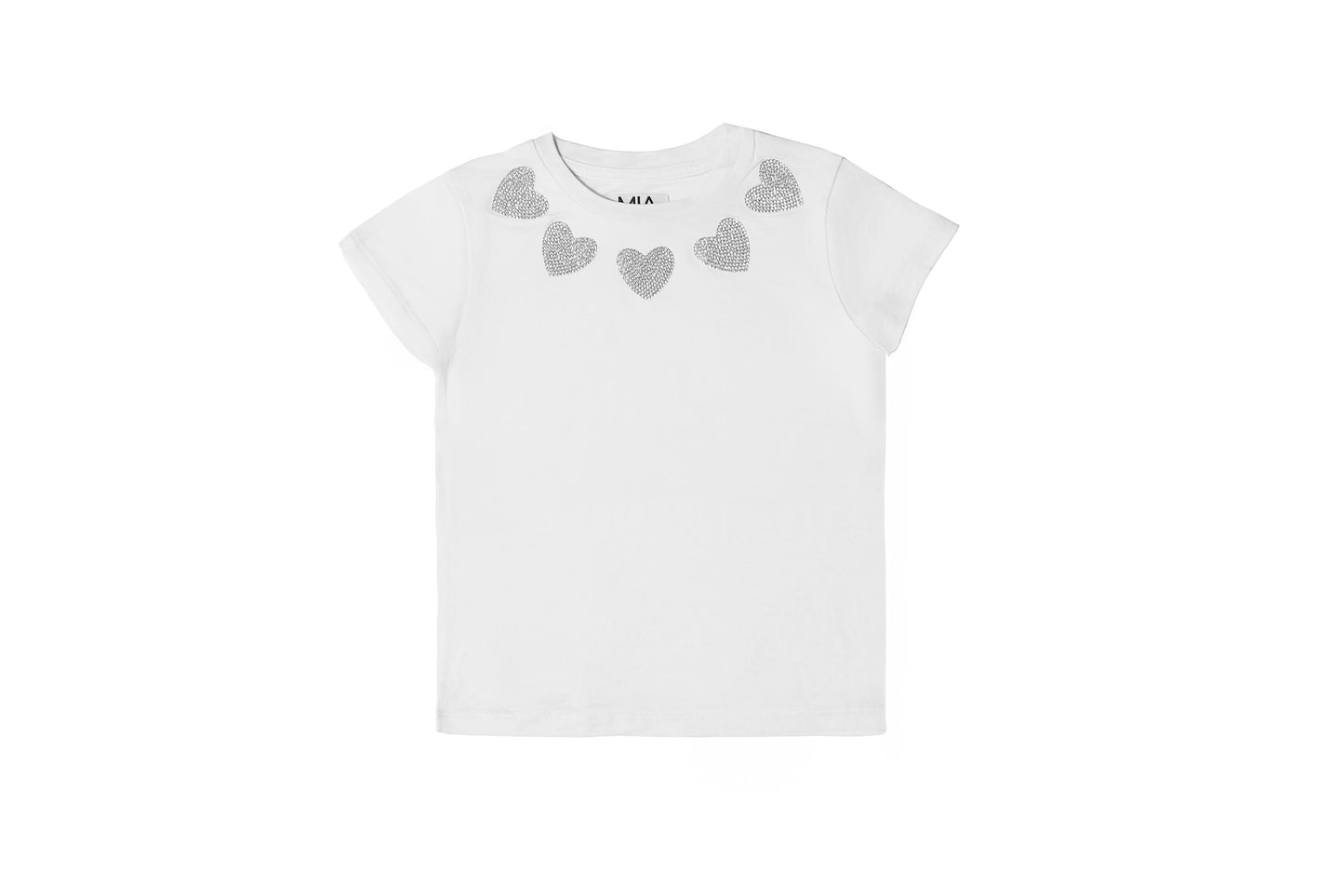 Kid Heart Neckline Tee