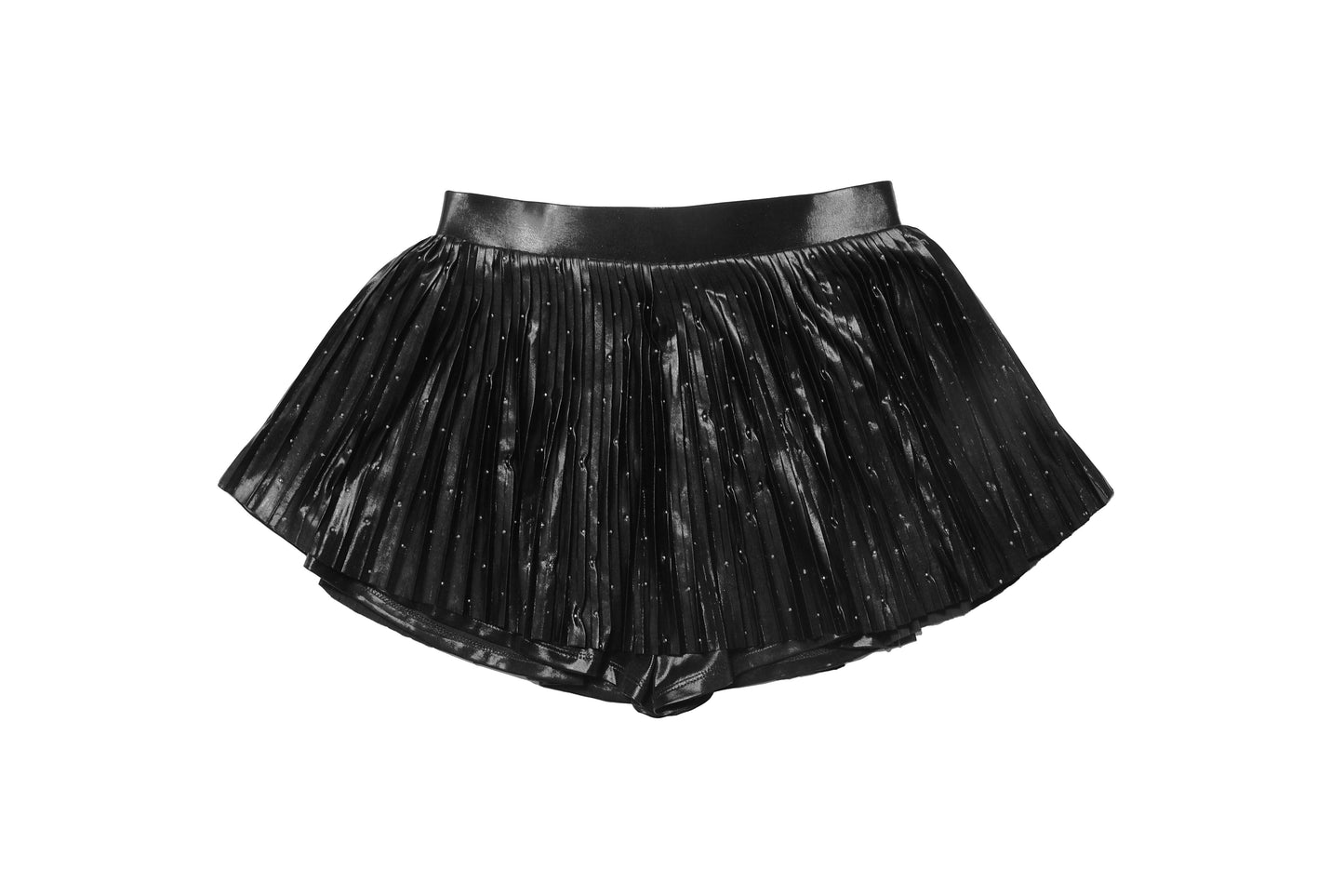 Studded Kid Skort Black