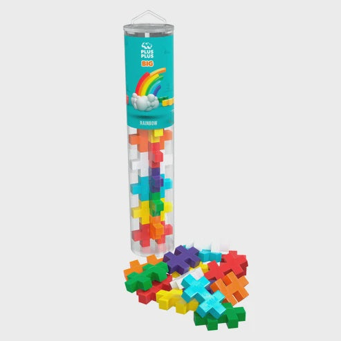 Plus-Plus Big 15pc Rainbow