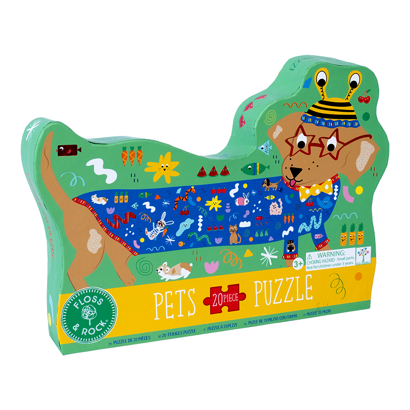 20 Piece Jigsaw - Pets