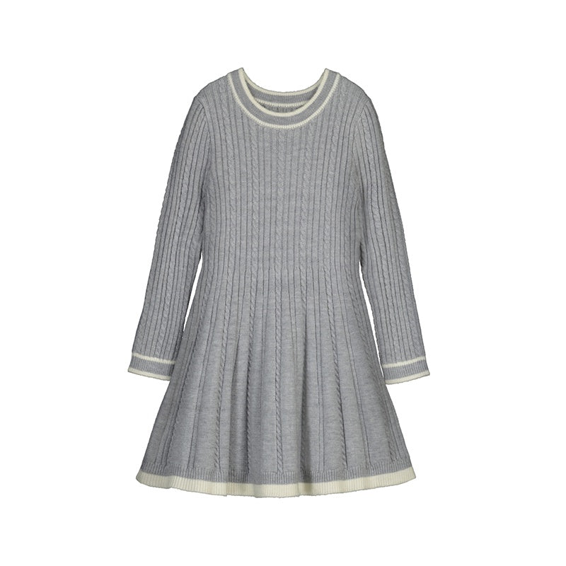 Knit Cord LS Dress