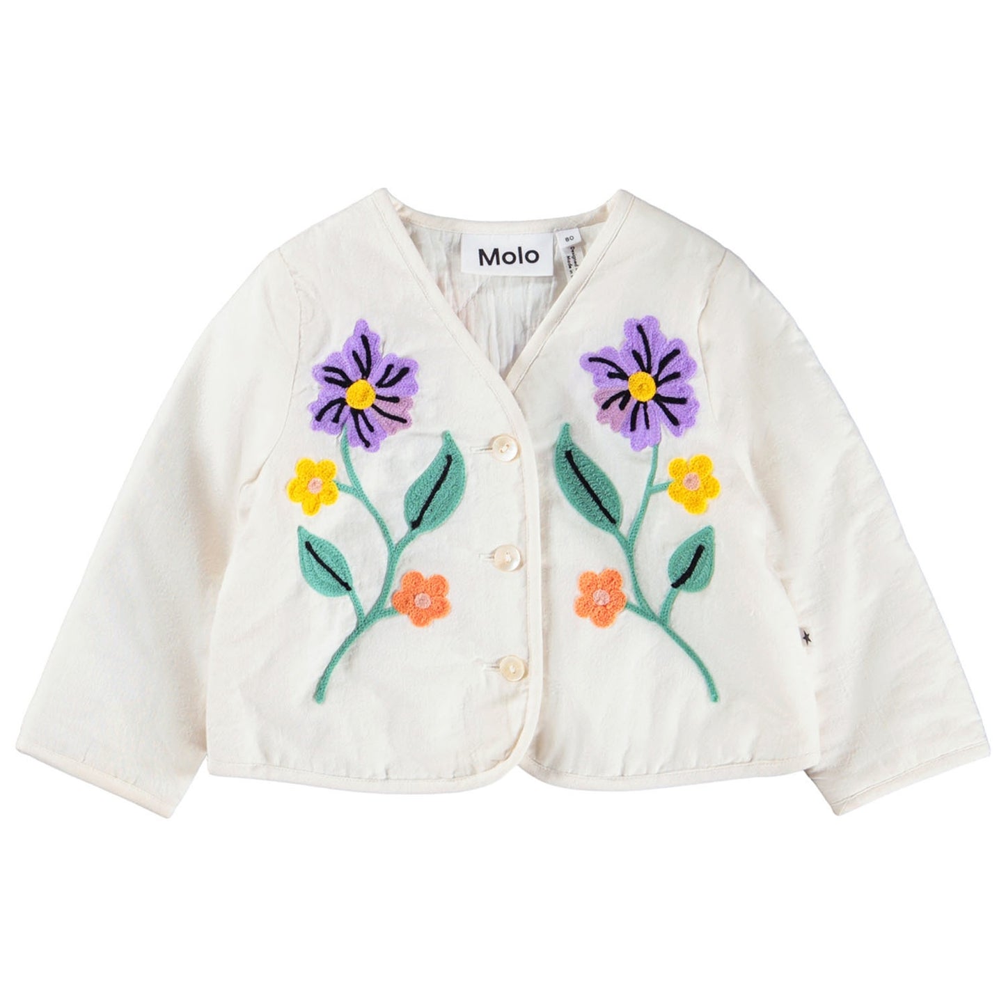Happy Meadow Flowers Jacket