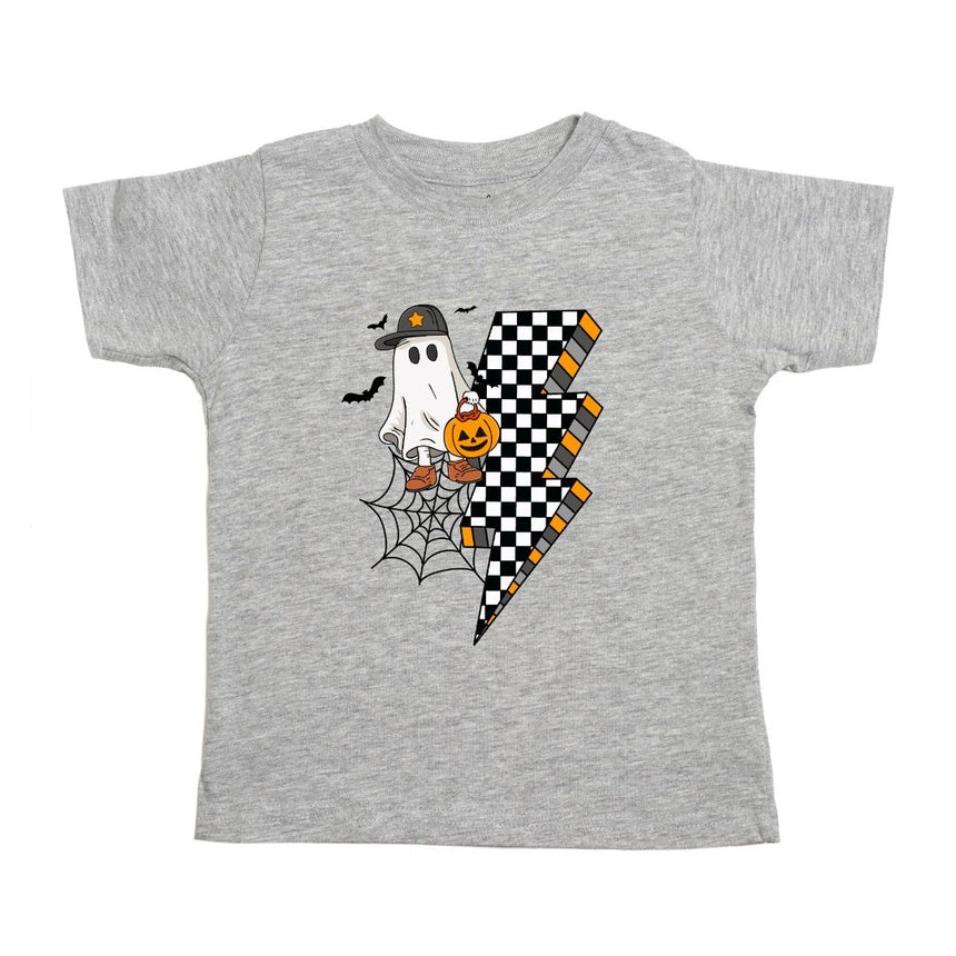 Checker Ghost SS BabyTee