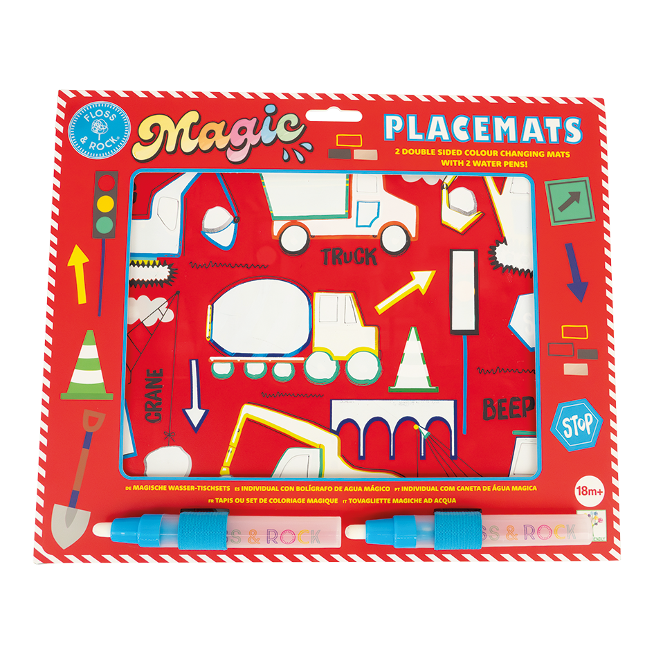 Magic Water Placemats