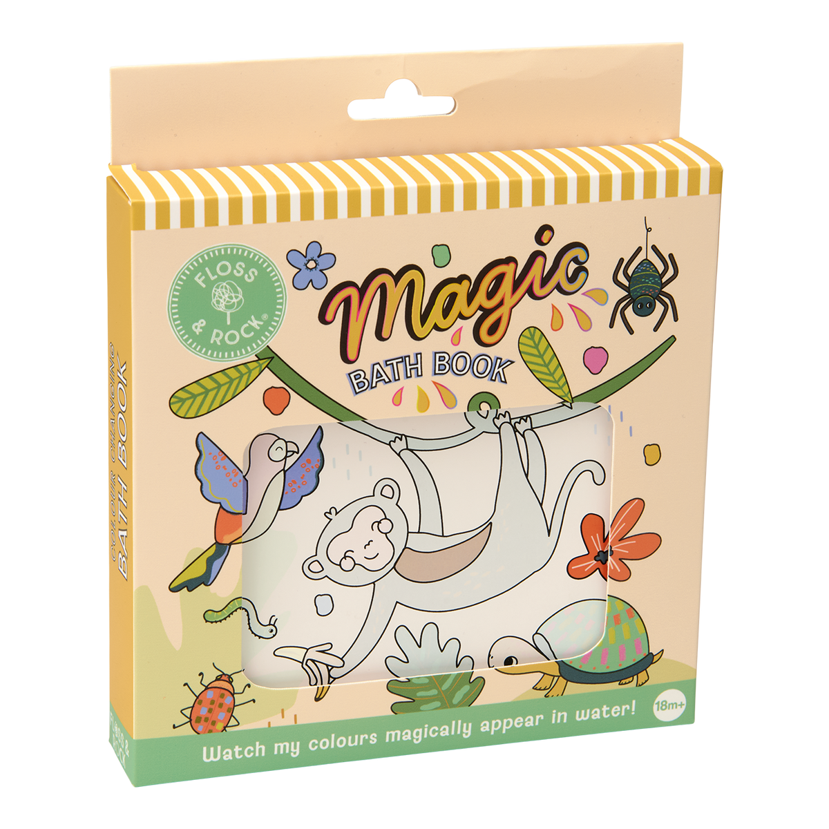 Jungle Magic Water Bath Book