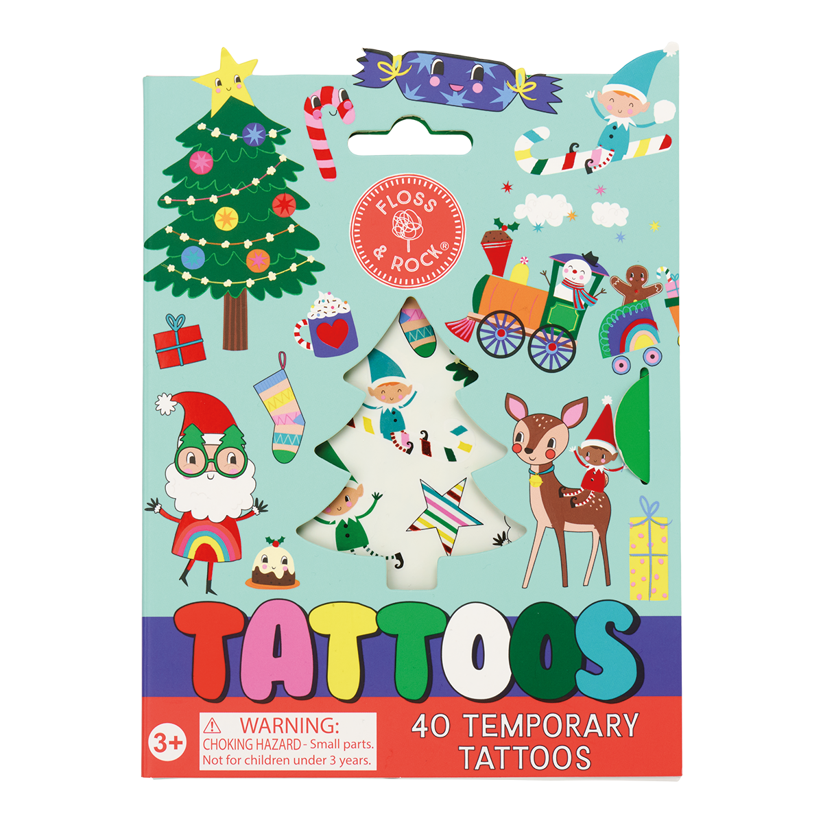 Christmas Temporary Tattoos