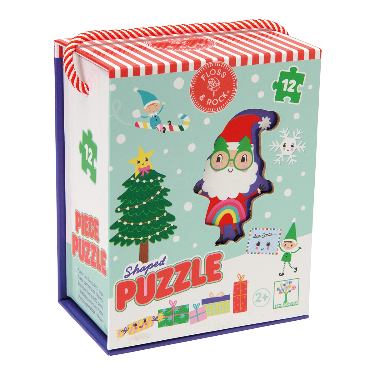 Christmas 12 Piece Shaped Puzzle