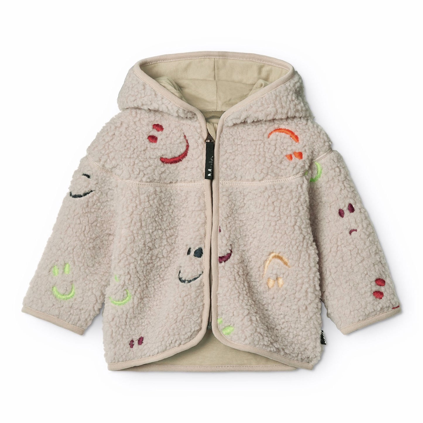 Ummi Teddy Emotions Fleece Toddler Coat