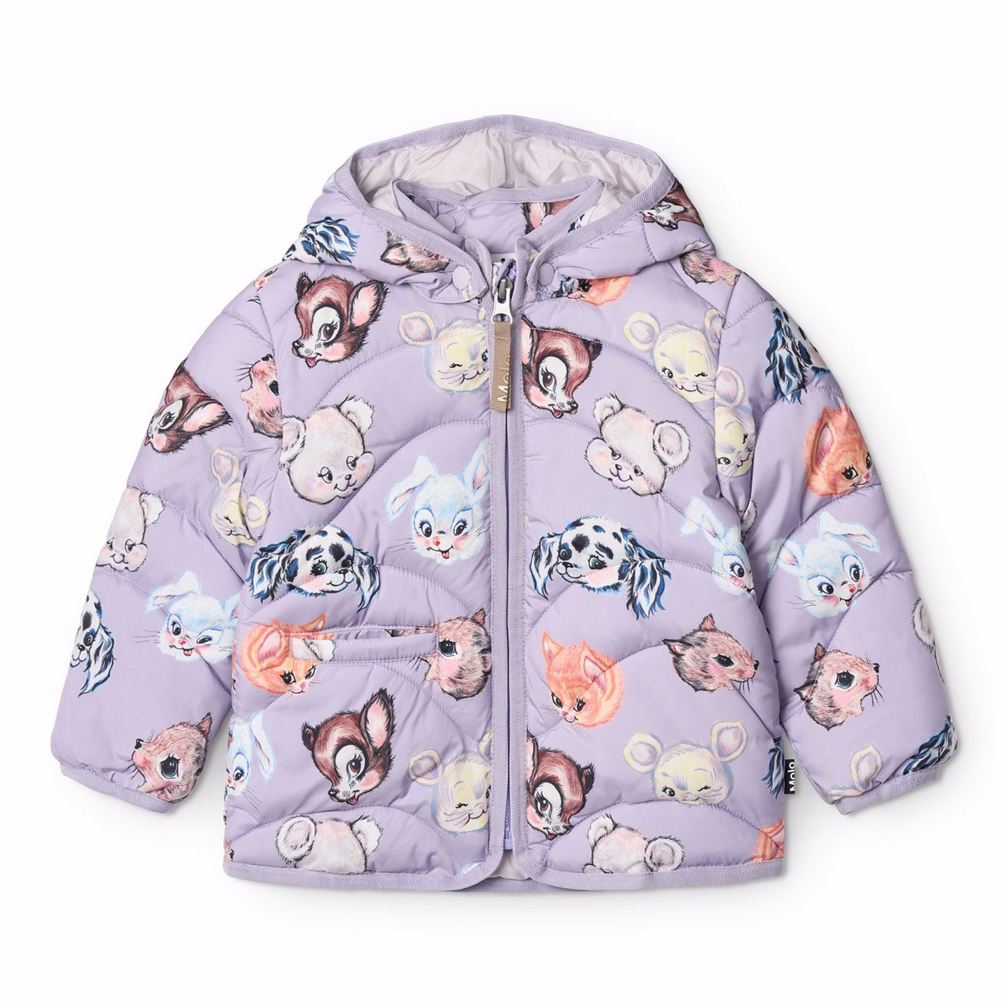 Harmony Retro Animal Print Coat