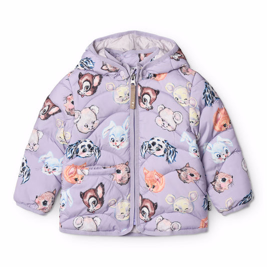 Harmony Retro Animal Print Coat