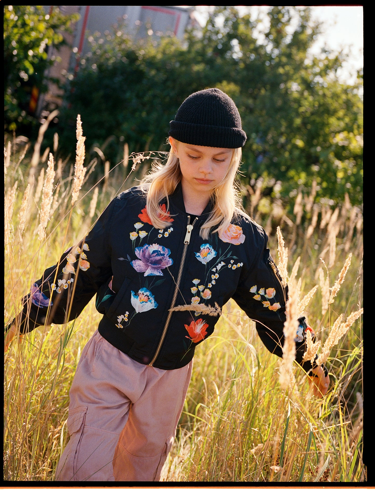 Paper Flora Hedia Zip Up Jacket