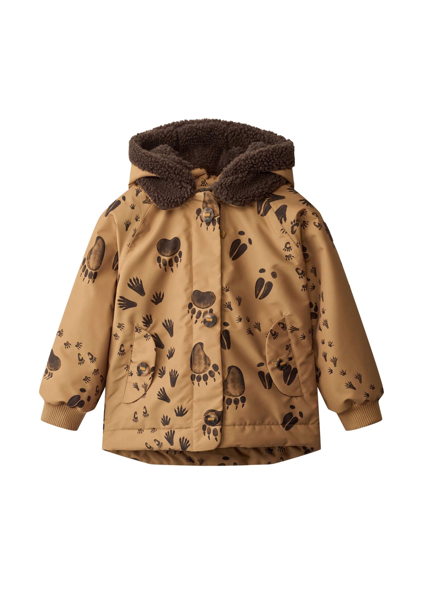 Hopla Winter Coat Tracks