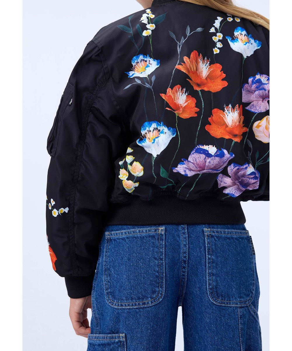 Paper Flora Hedia Zip Up Jacket