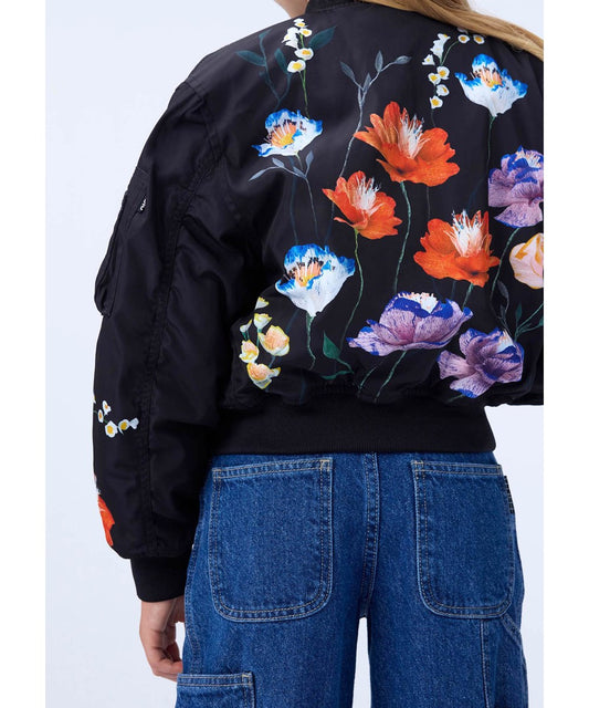 Paper Flora Hedia Zip Up Jacket