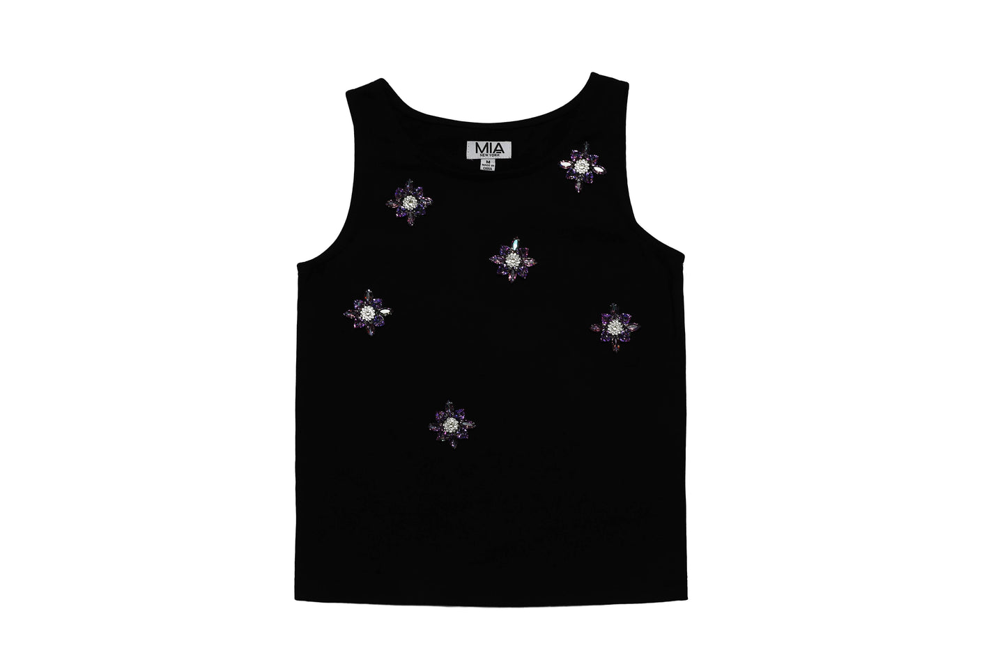 Jewel Tank Black