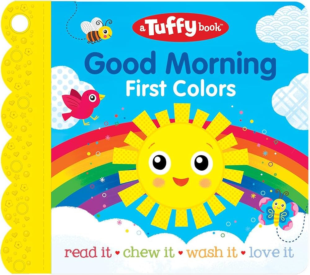 Tuffy Book - Good Morning First Colors