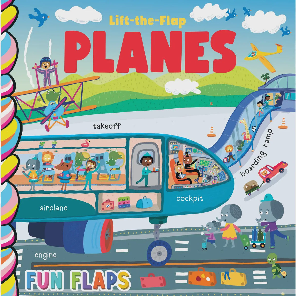Planes Lift the Flap