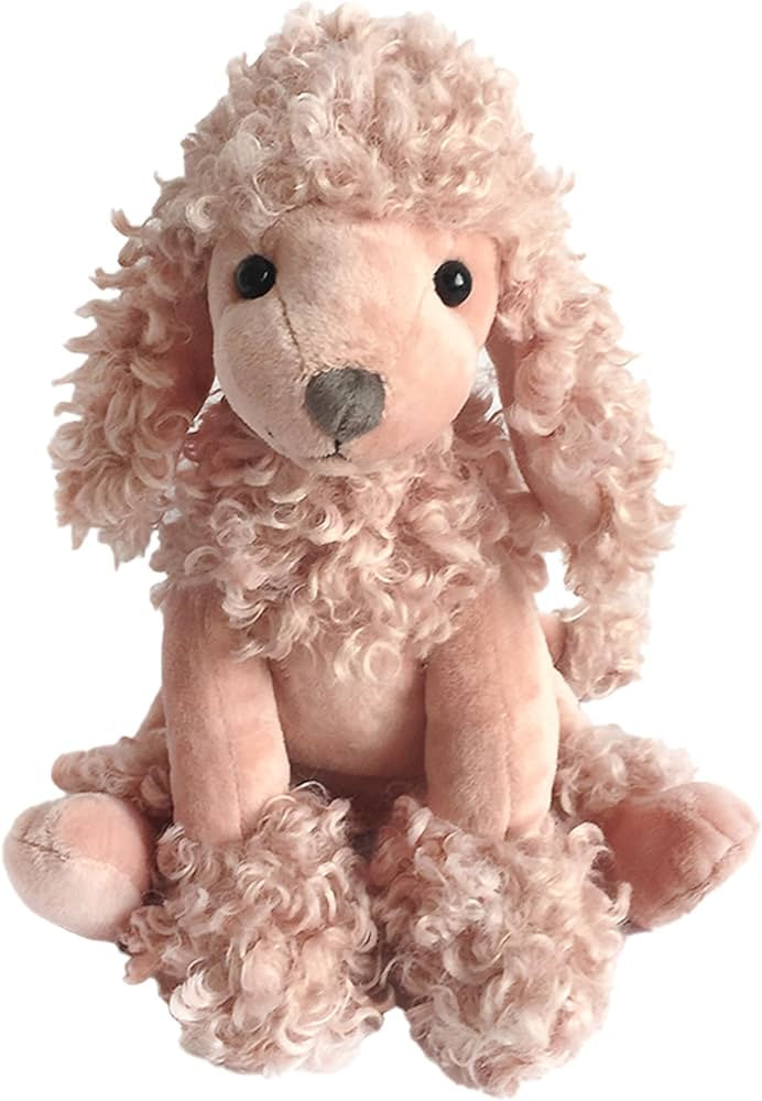 Paris Mauve Poodle Plush Toy