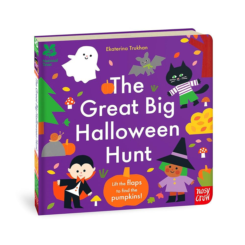 The Great Big Halloween Hunt