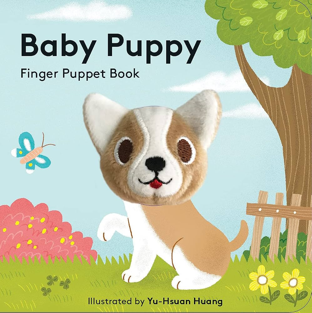 Baby Puppy Little Finger Puppet Book