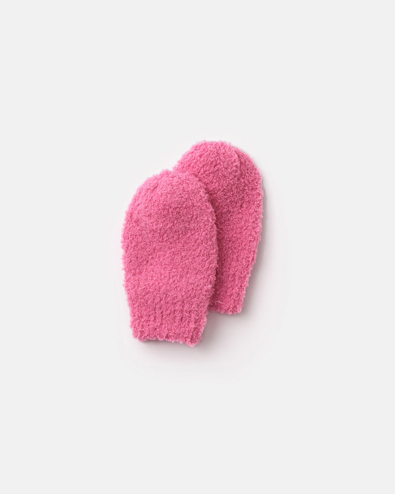 Fuzzy Plain Mittens