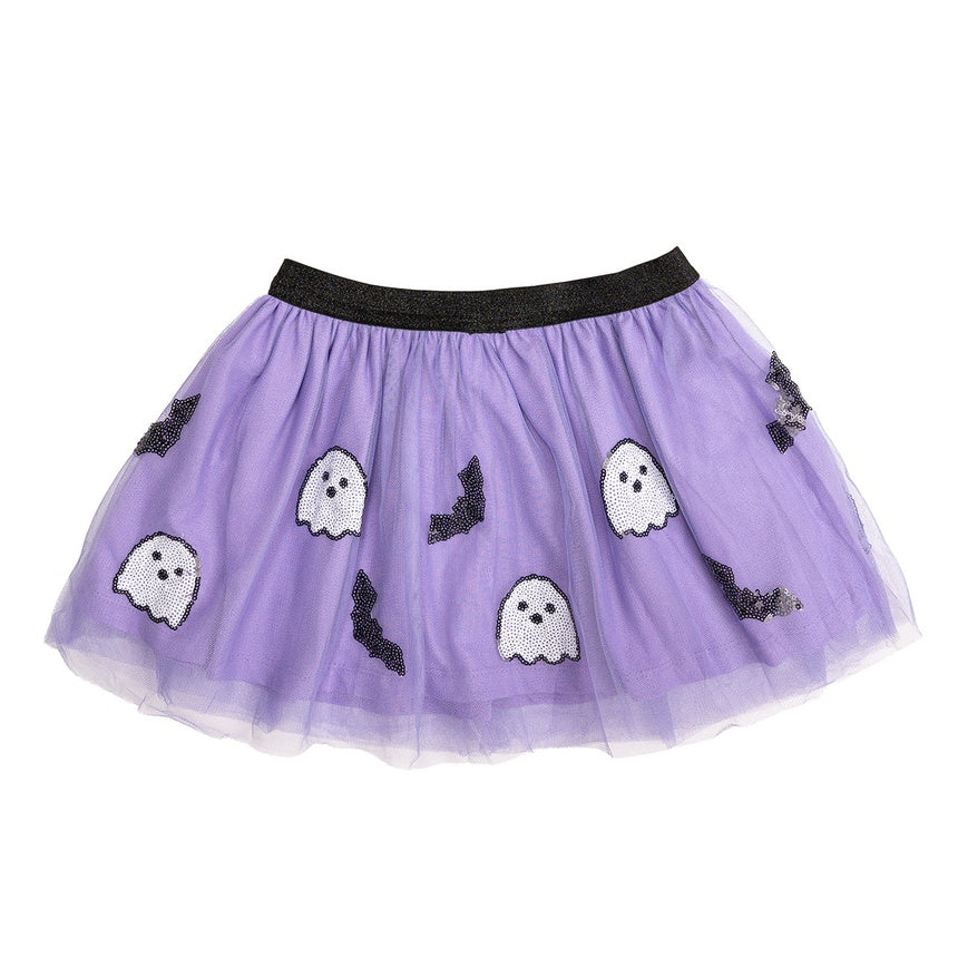 Sequin Ghost + Bats Baby Tutu Skirt