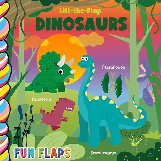 Dinosaur Lift the Flap