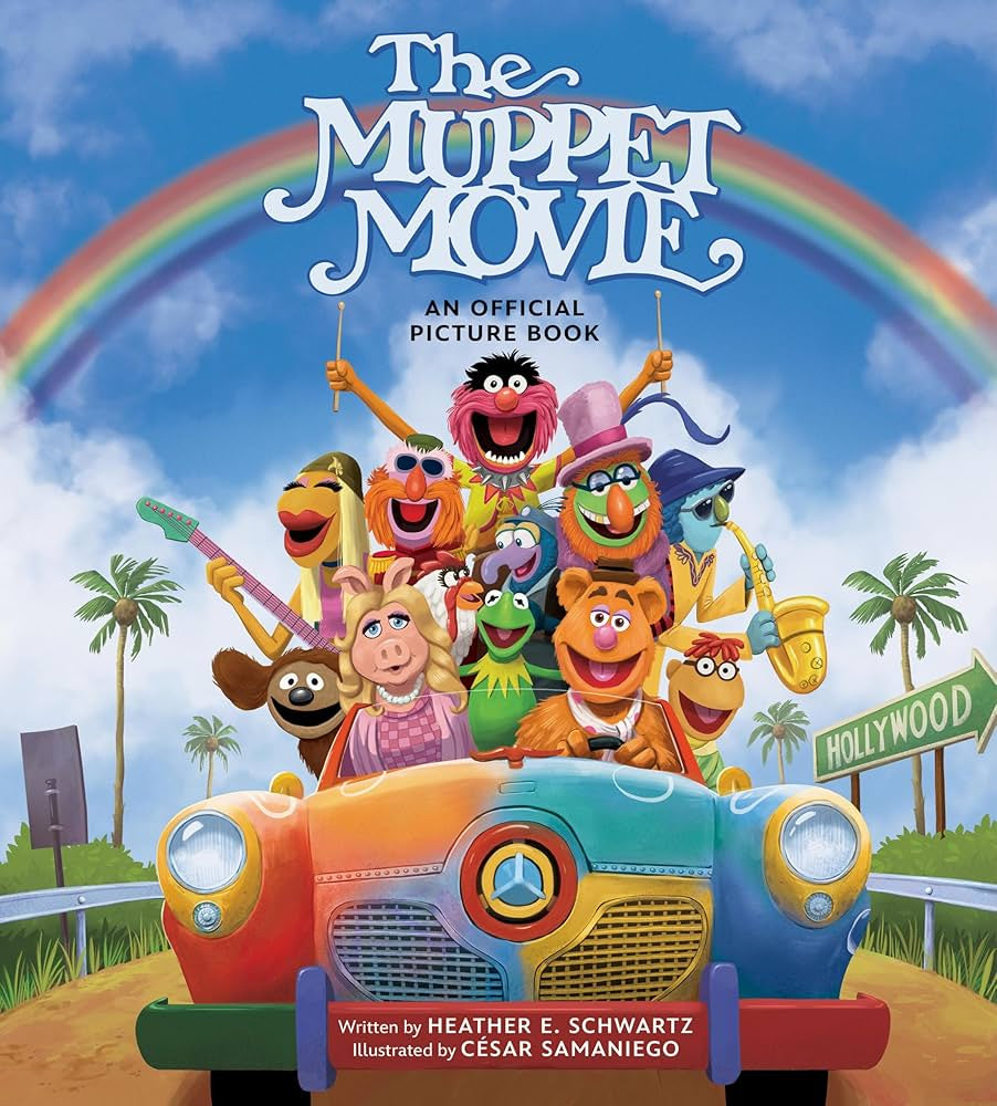 The Muppet Movie An Official Picture Book