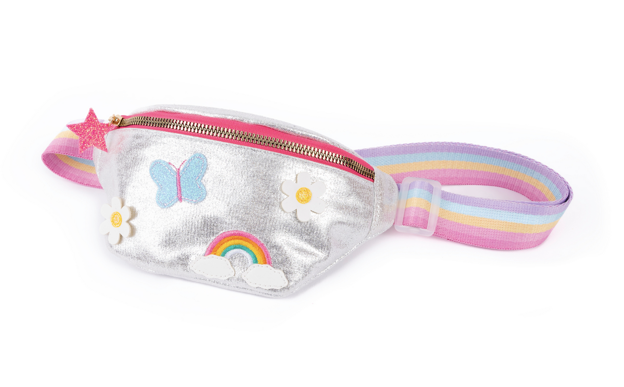 Rainbows & Butterflies Fanny Pack