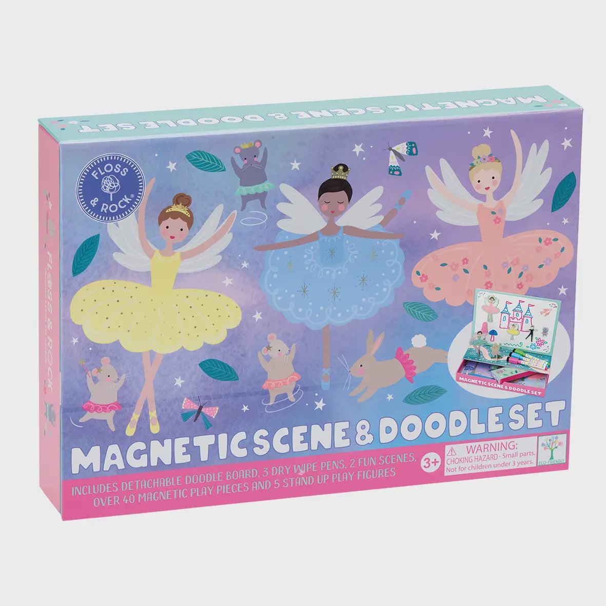 Enchanted Magnetic Scene and Doodle Set