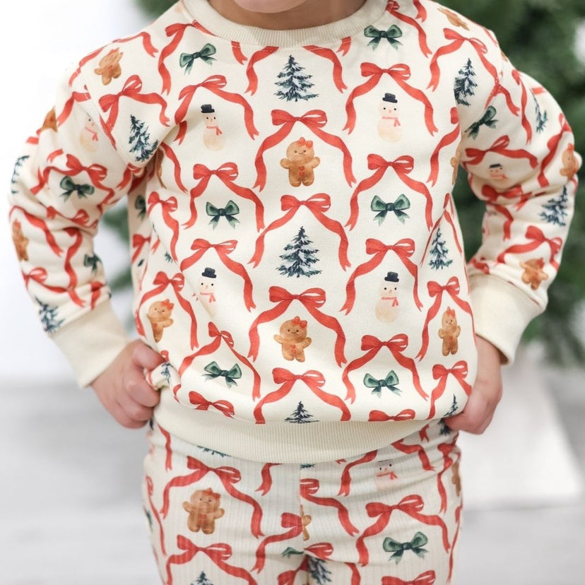 Christmas Cutie Baby Sweater Shirt