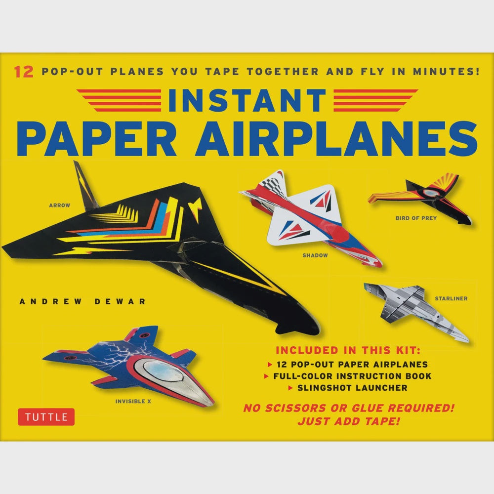 Instant Paper Airplanes