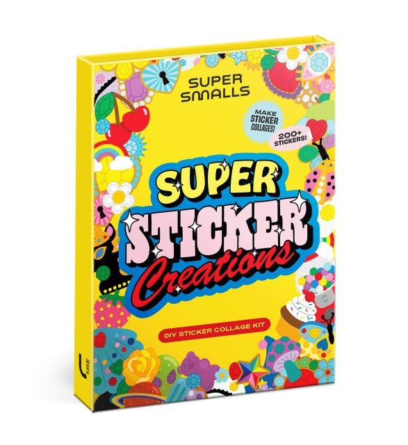 Super Smalls Sticker Collection