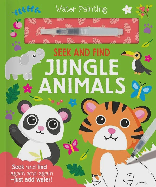 Seek & Find Jungle Animals
