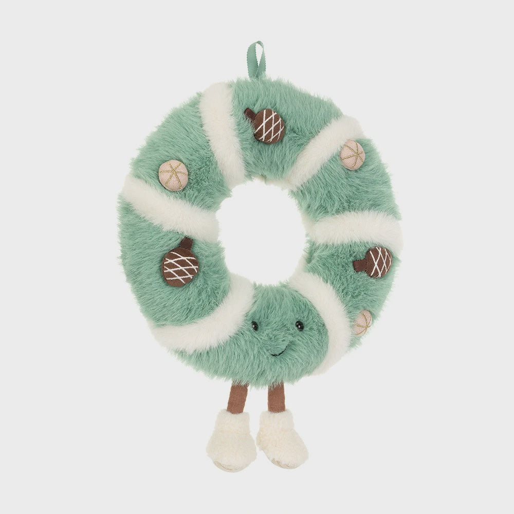 Amuseables Pinecone Wreath