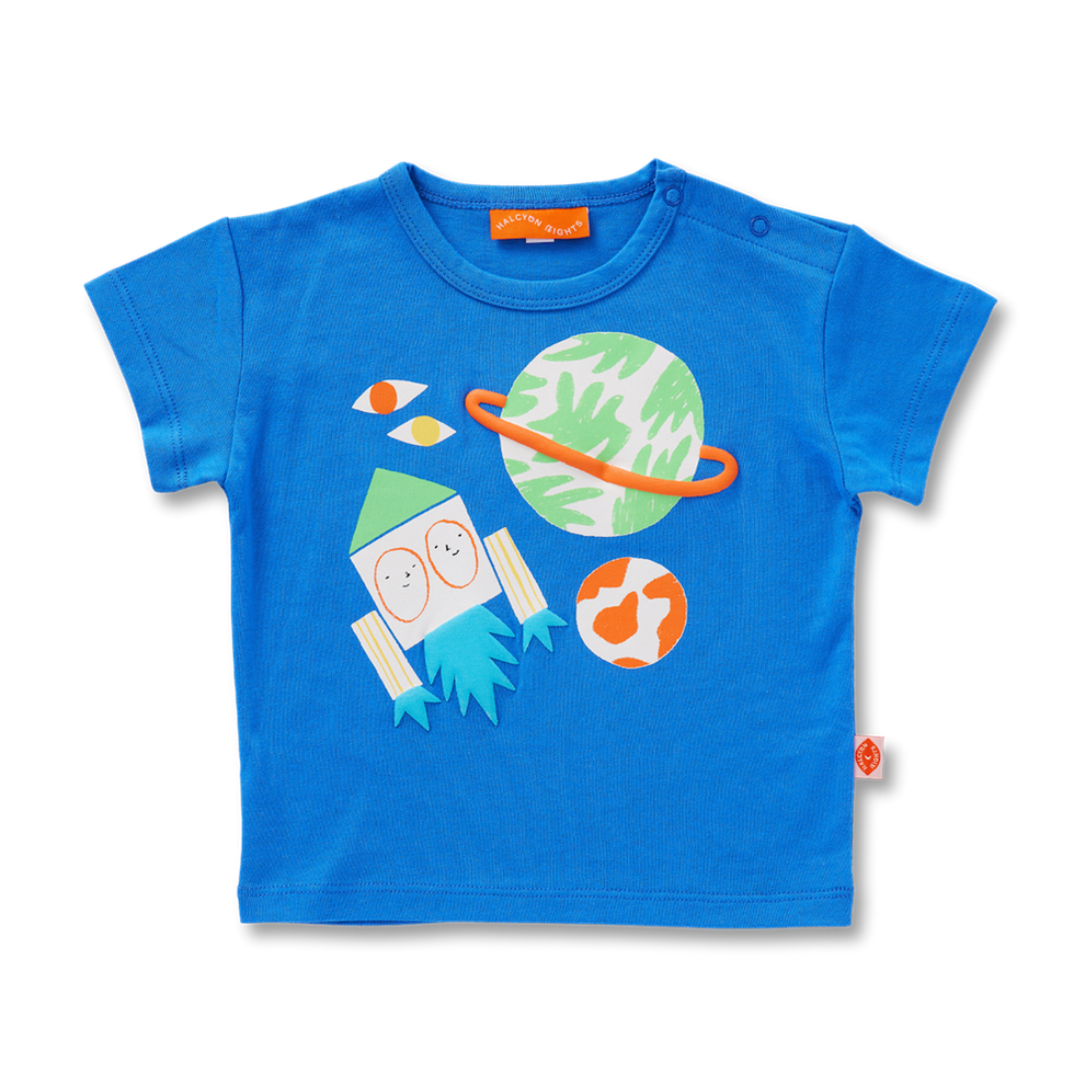 See You in Space Baby Tee