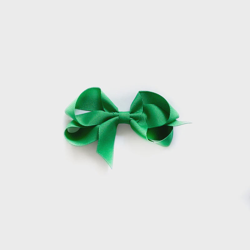 Basic Bright Bow-Green : 3"