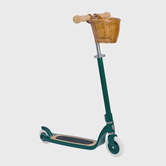 Maxi Scooter With Basket 6yr & up - 40% OFF