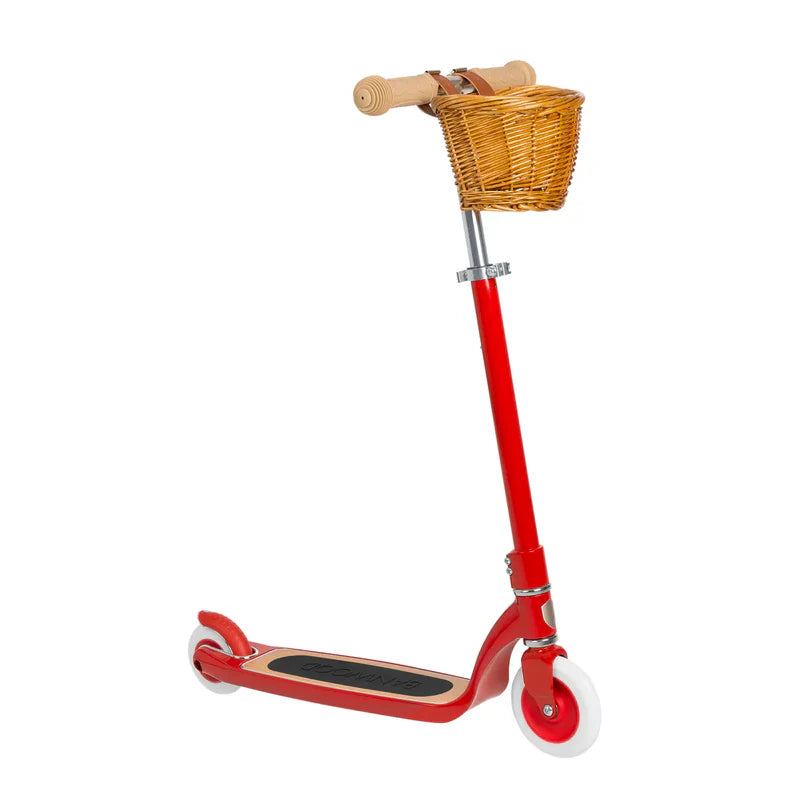 Maxi Scooter With Basket 6yr & up - 40% OFF