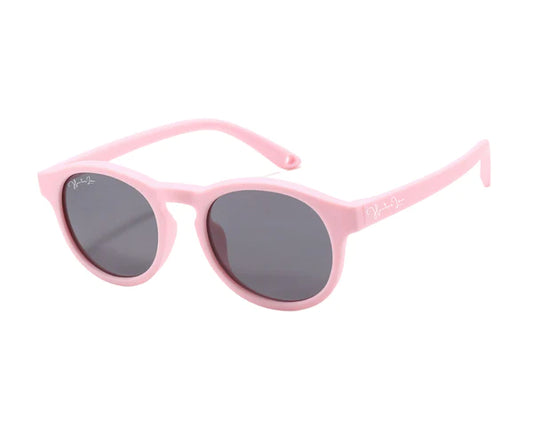 Baby Bendi Sunglasses-Petal Pink : 0-3yr