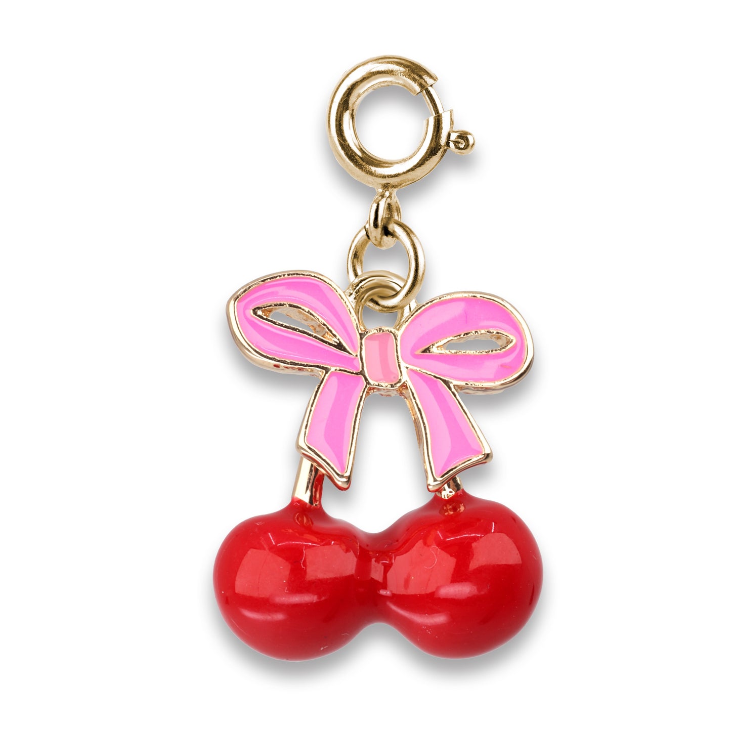 Charm It - Gold Cherries