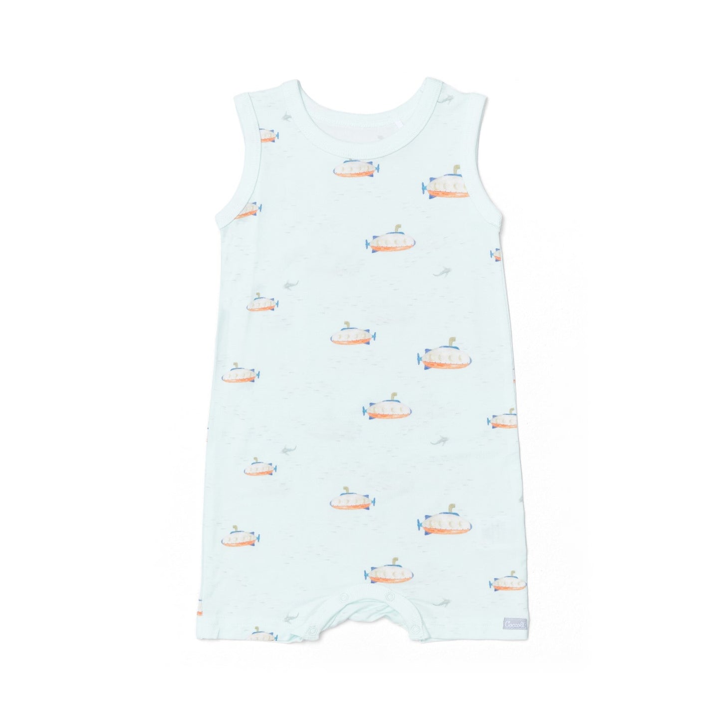 Submarine Cotton Modal Romper